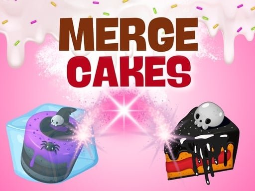 Merge Cakes : Falling Sweets